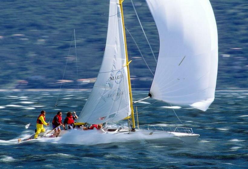 تختخواب و صبحانه Villa Torbole