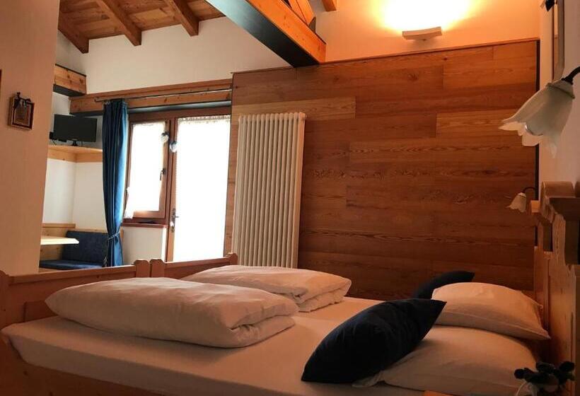 ホテル Agritur Dalaip Dei Pape