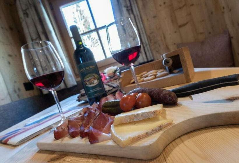 Отель Agriturismo Lüch De Vanc