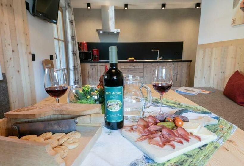 Отель Agriturismo Lüch De Vanc
