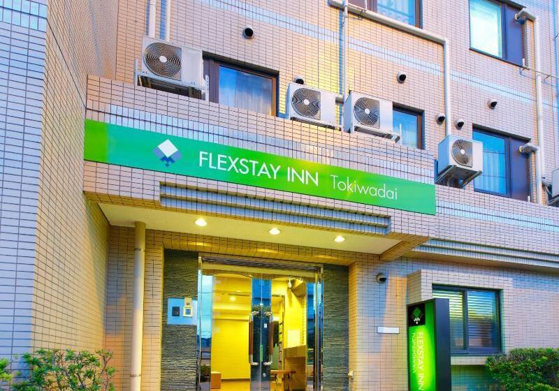 Отель Flexstay Inn Tokiwadai