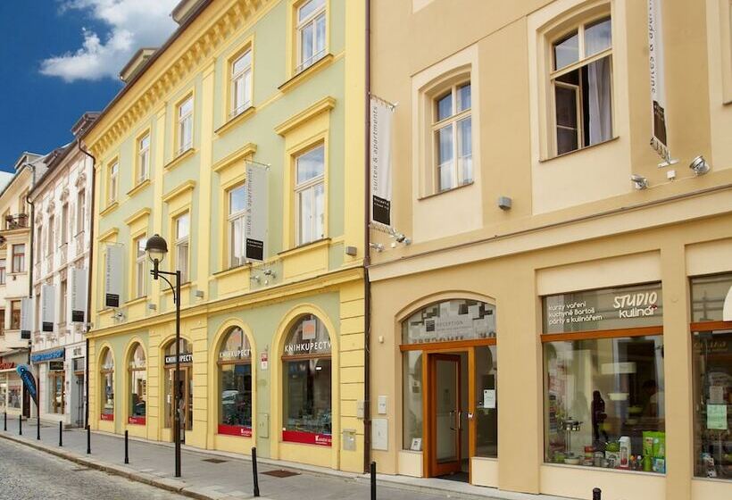 هتل Residence U černé Věže české Budějovice