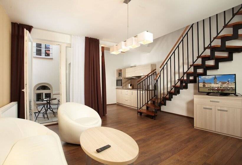 هتل Residence U černé Věže české Budějovice