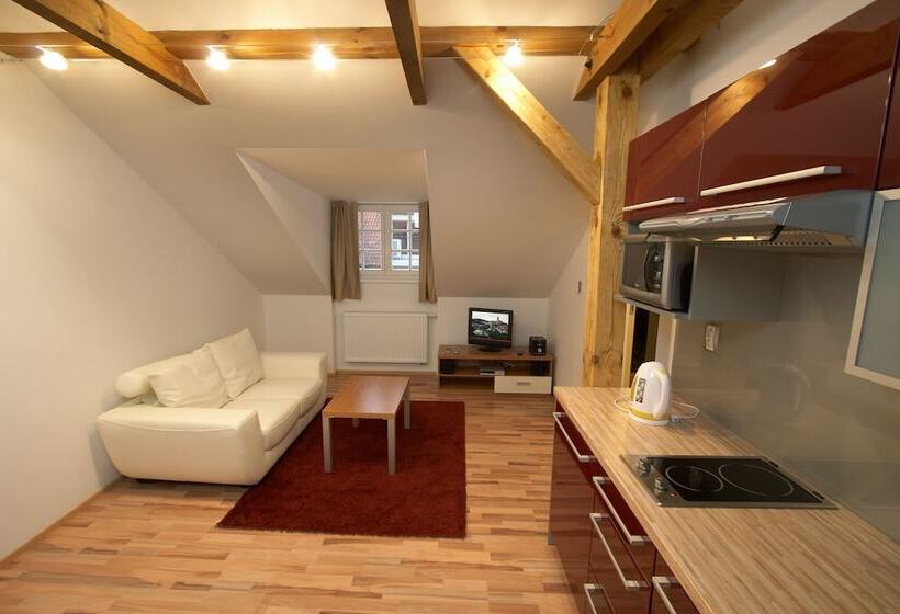 هتل Residence U černé Věže české Budějovice