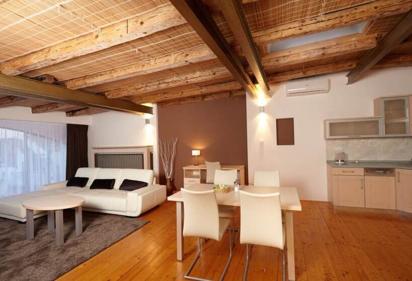 هتل Residence U černé Věže české Budějovice