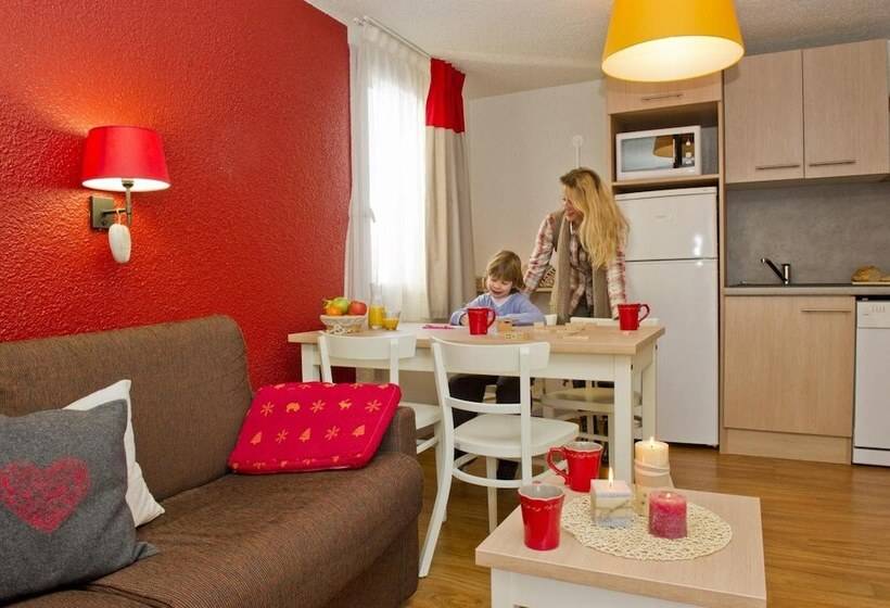 فندق Vvf La Plagne Montchavin Paradiski