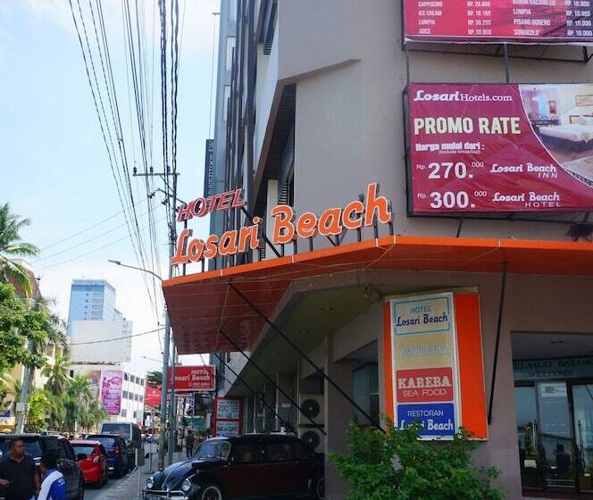 هتل Losari Beach Inn