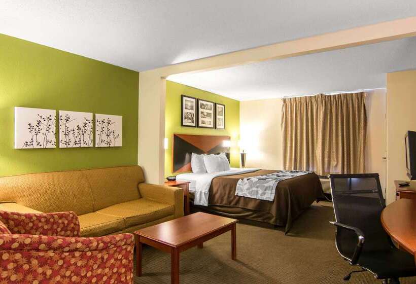 酒店 Sleep Inn & Suites Near Fort Greggadams