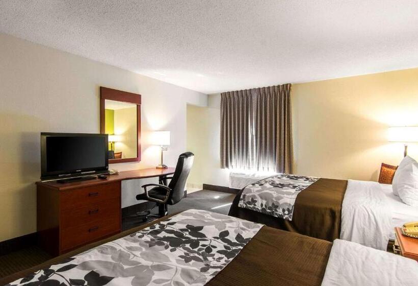 酒店 Sleep Inn & Suites Near Fort Greggadams