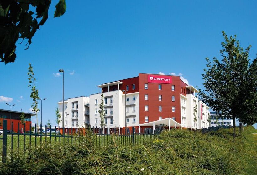 ホテル Appart City Classic Reims Parc Des Expositions