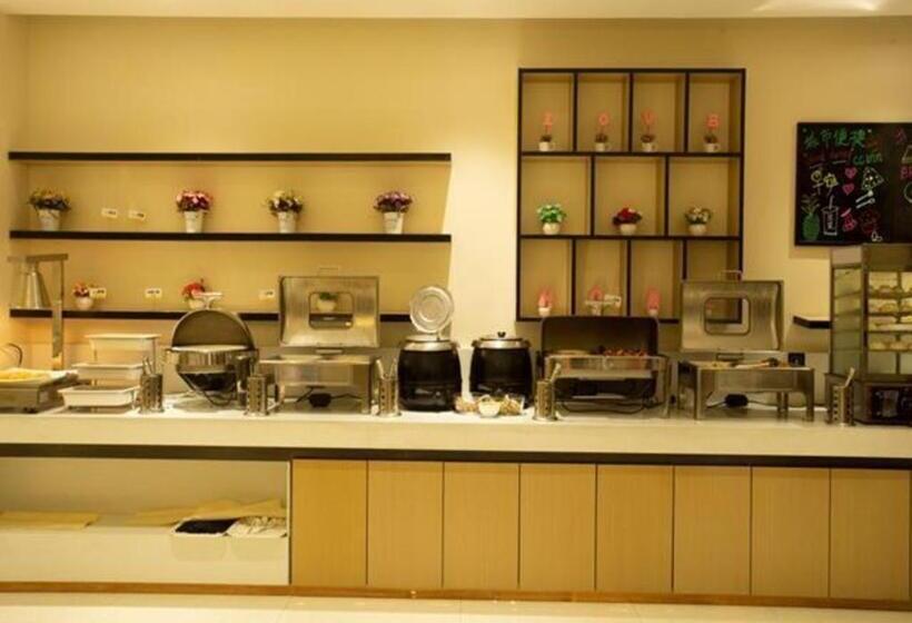ホテル City Comfort Inn Huanggang Luotian Yishui Waitan