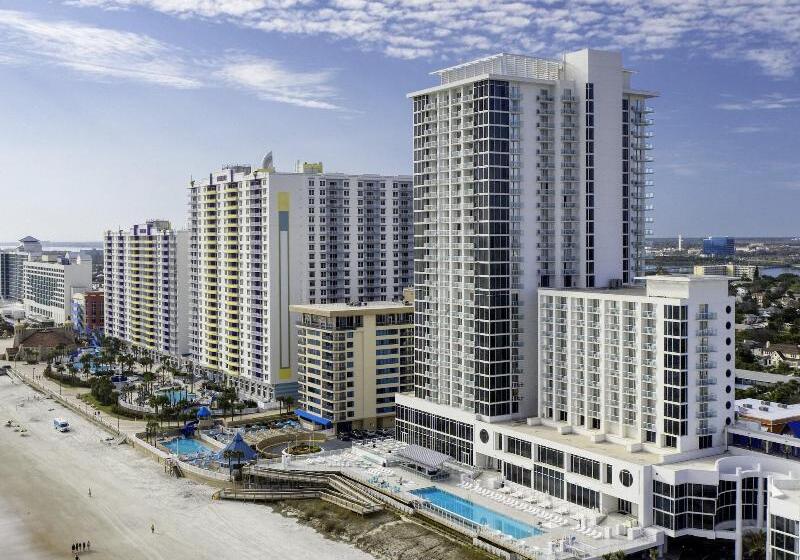 בית מלון כפרי Daytona Grande Oceanfront Resort