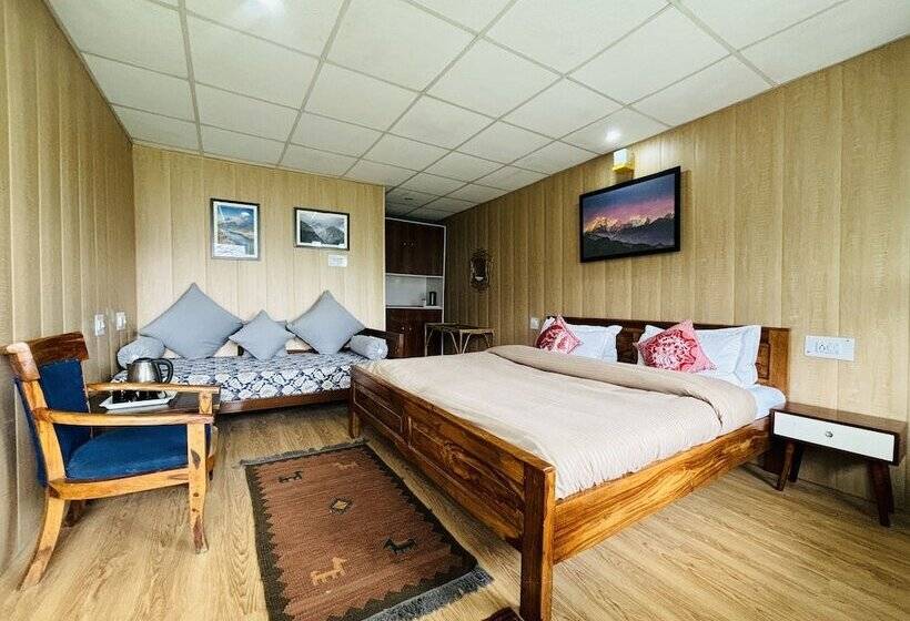 فندق Himalayan High, Auli, By Himalayan Eco Lodges