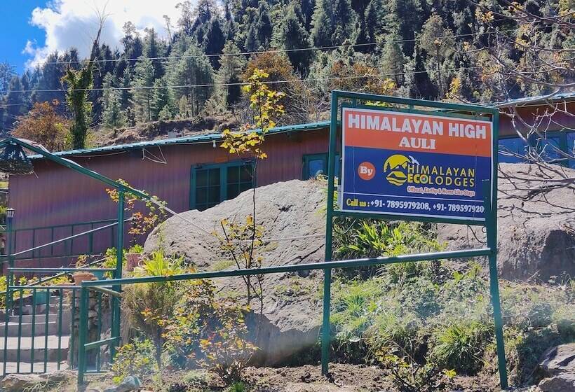 فندق Himalayan High, Auli, By Himalayan Eco Lodges