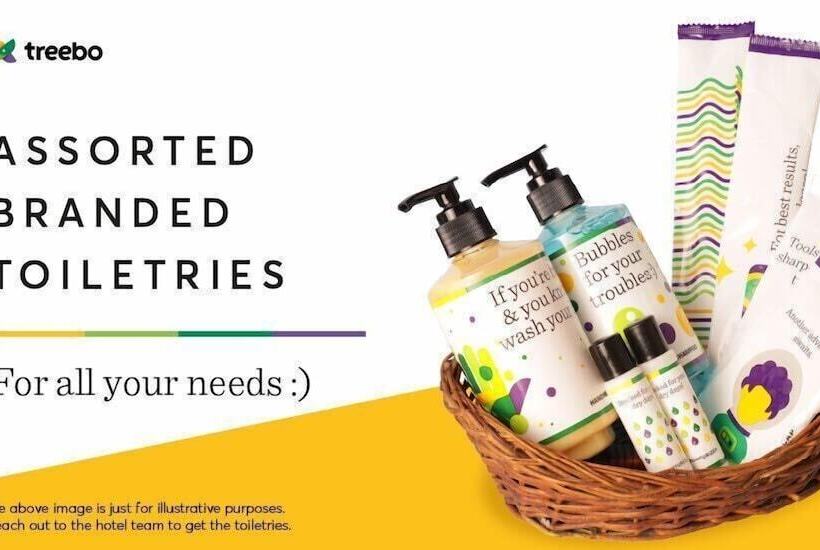 בית מלון כפרי Treebo Surya Yatri Niwas