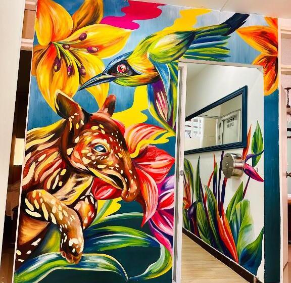 پانسیون Hostel Brisas Del Nevado