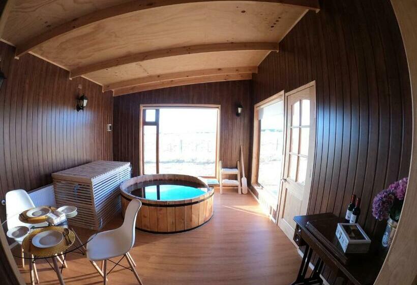 צימר Cabañas Las Lengas