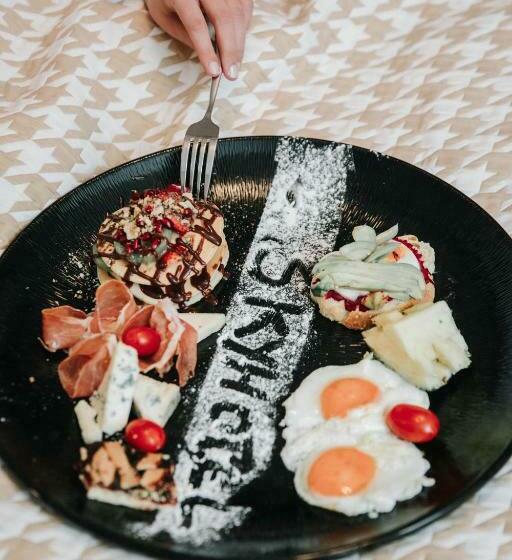 בית מלון כפרי Sky View