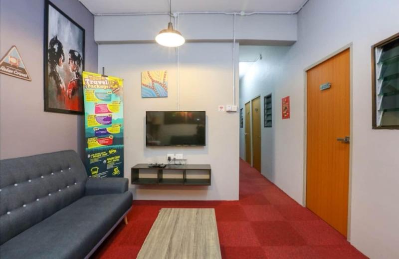 فندق Spot On 90449 Bed Station Guest House Dormitory