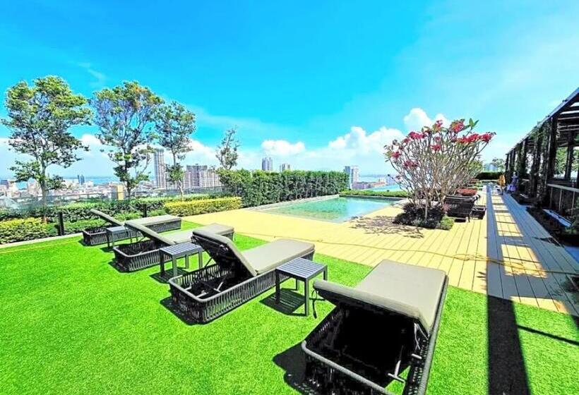 酒店 The Beacon Executive @penang Georgetown