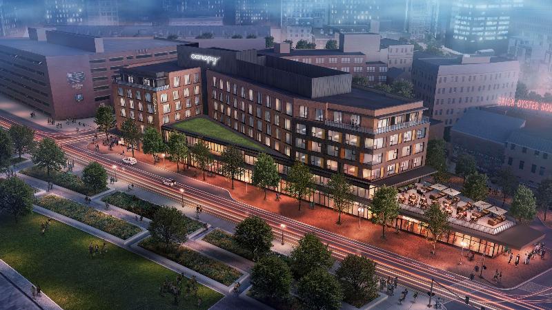 هتل Canopy By Hilton Boston Downtown