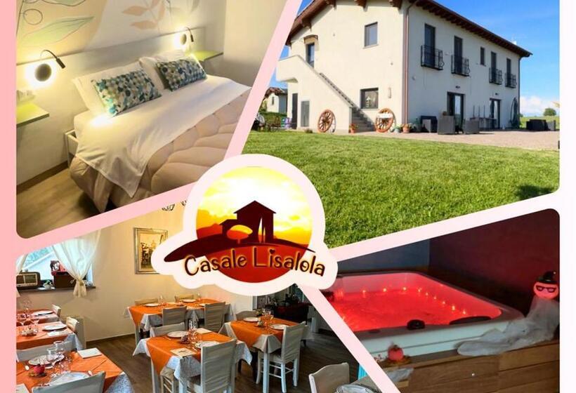 ペンション Agriturismo Casale Lisalola