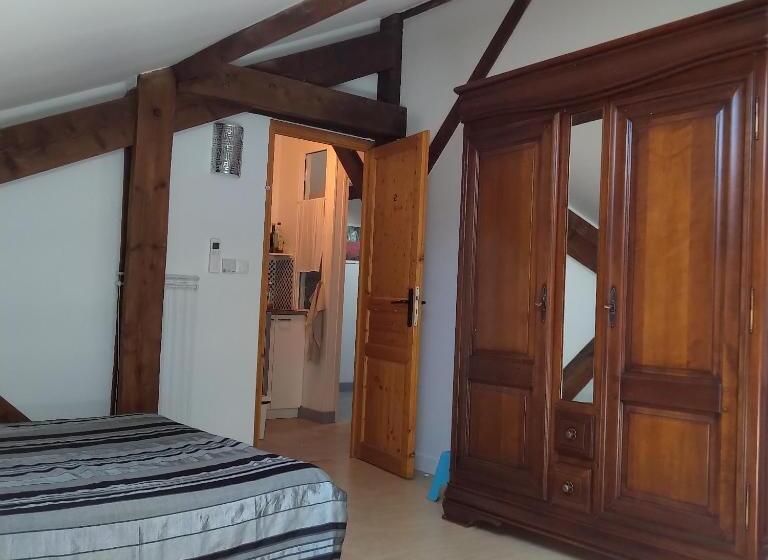 צימר Espace Beléverte Bussière 1 Tamaris Appartement Meublé De 2 Chambres