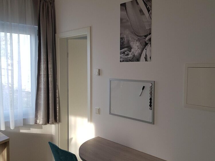 فندق Boardinghouse Am Borkumkai