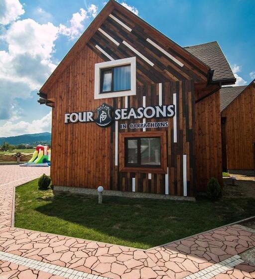 בית מלון כפרי Four Seasons In Carpathians