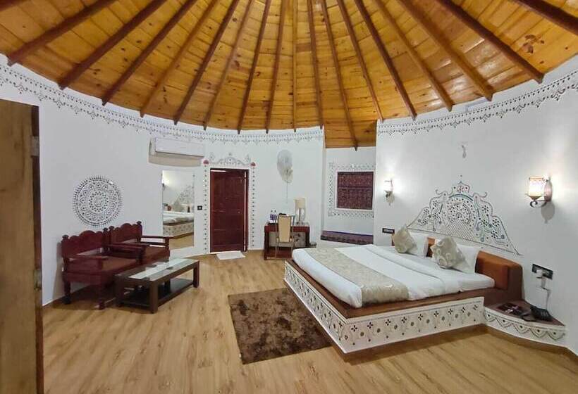 호텔 The Desert Den  Little Rann Of Kutch