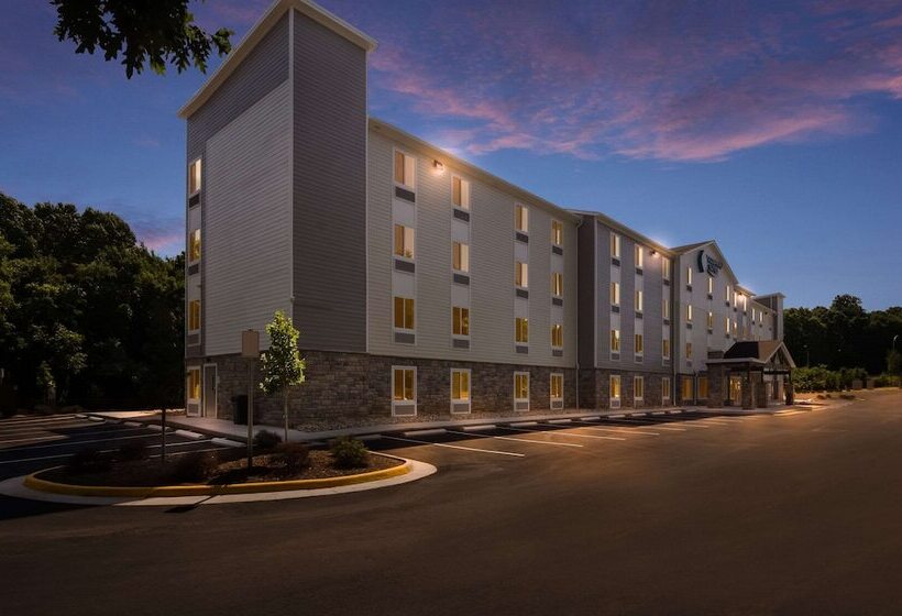 호텔 Woodspring Suites Lynchburg Va