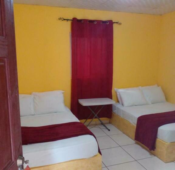 Пансион Cabañas Martina Surf Playa Guanico