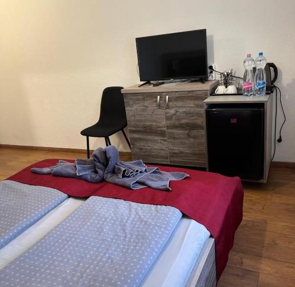 تختخواب و صبحانه Duna Centroom