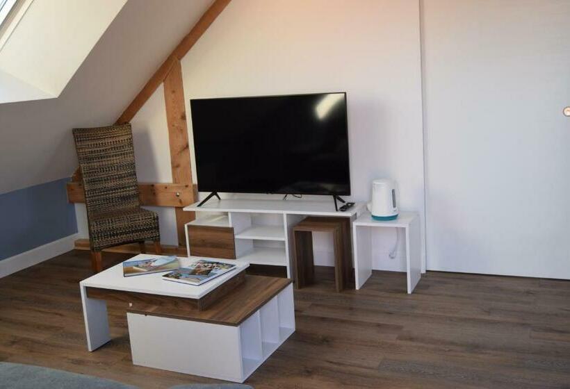 민박 Les Chambres D Hôtes De L Entre Deux Baies à Merlimont Entre Berck Et Le Touquet