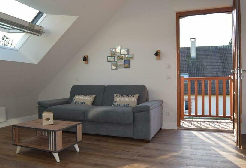 민박 Les Chambres D Hôtes De L Entre Deux Baies à Merlimont Entre Berck Et Le Touquet