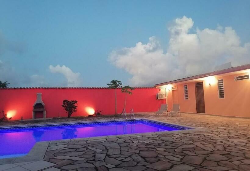 پانسیون Studio Neuf, Piscine Et Carbet à La Villa Pierre