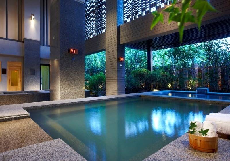 هتل Grand View Resort Beitou