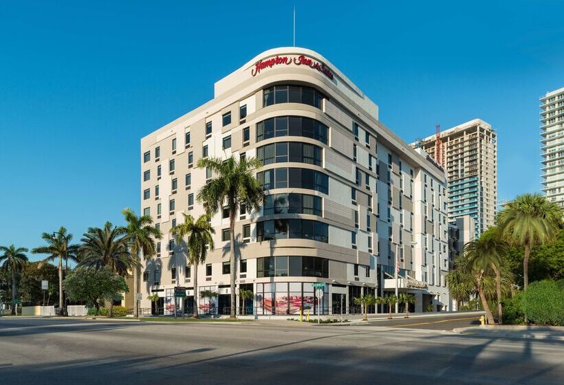 هتل Hampton Inn & Suites Miami Wynwood Design District
