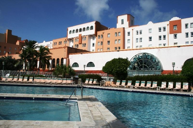 Отель Historic Hollywood Beach Resort