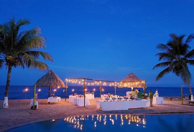 בית מלון כפרי Hopkins Bay Belize a Muy'Ono Resort
