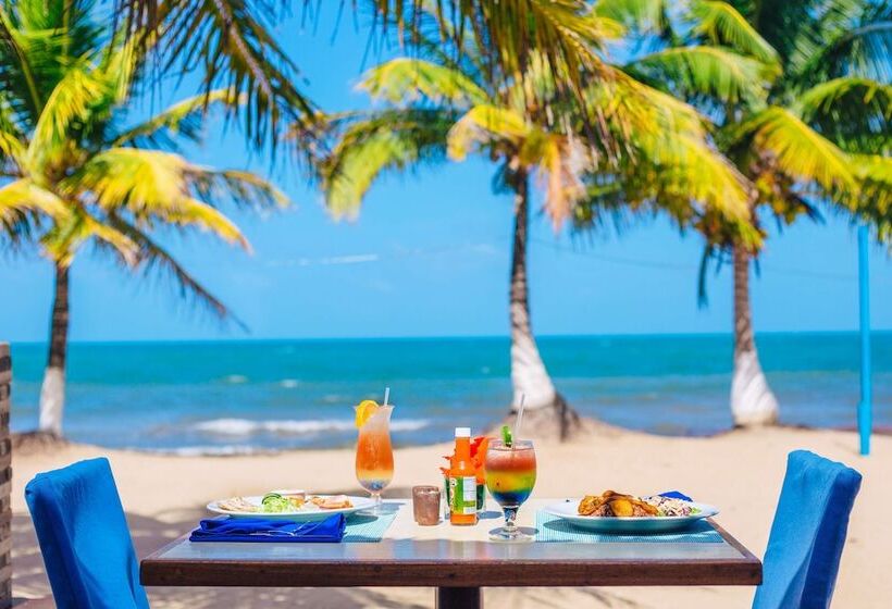 בית מלון כפרי Hopkins Bay Belize a Muy'Ono Resort