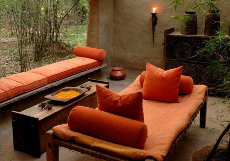 호텔 Mahua Kothi Bandhavgarh - A Taj Safari Lodge