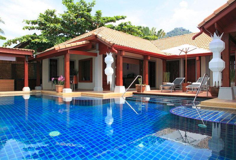 هتل Pao Jin Poon Pool Villa