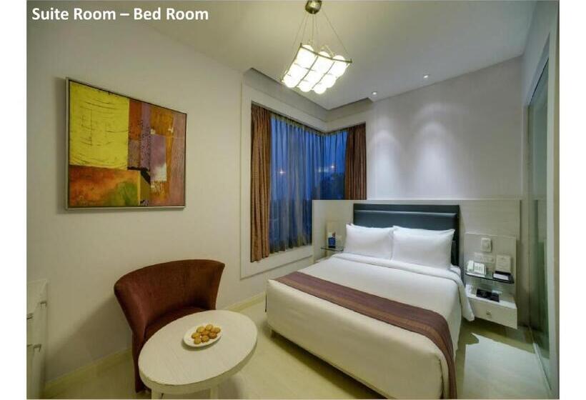 酒店 Sarovar Portico Naraina,