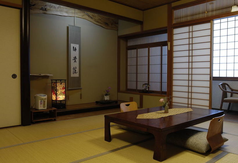 Отель Yuda Onsen Yu No Yado Aji No Yado Umenoya