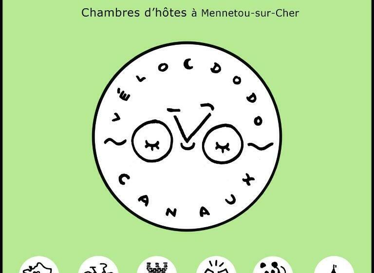 민박 Vélo   Canaux   Dodo