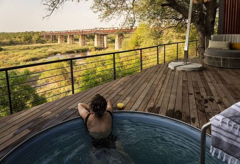 호텔 Kruger Shalati   Train On The Bridge & Garden Suites