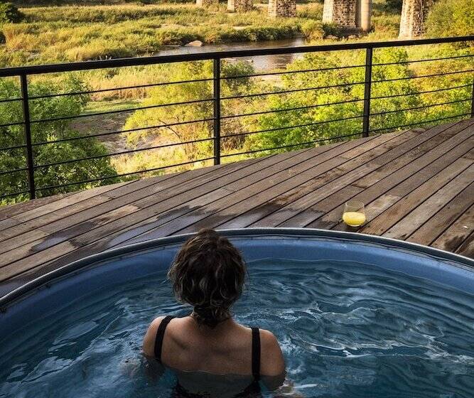 호텔 Kruger Shalati   Train On The Bridge & Garden Suites