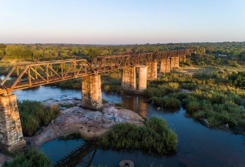 호텔 Kruger Shalati   Train On The Bridge & Garden Suites