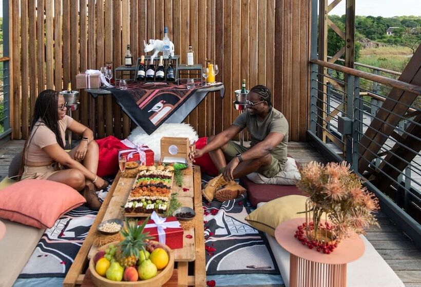 호텔 Kruger Shalati   Train On The Bridge & Garden Suites